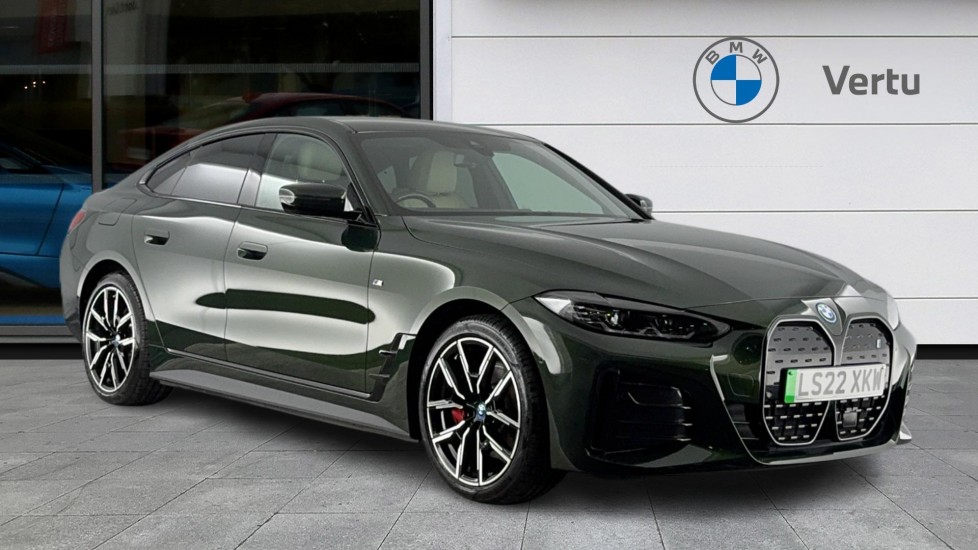 BMW i4 250kW eDrive40 M Sport 83.9kWh 5dr Auto Electric Hatchback - Image 1