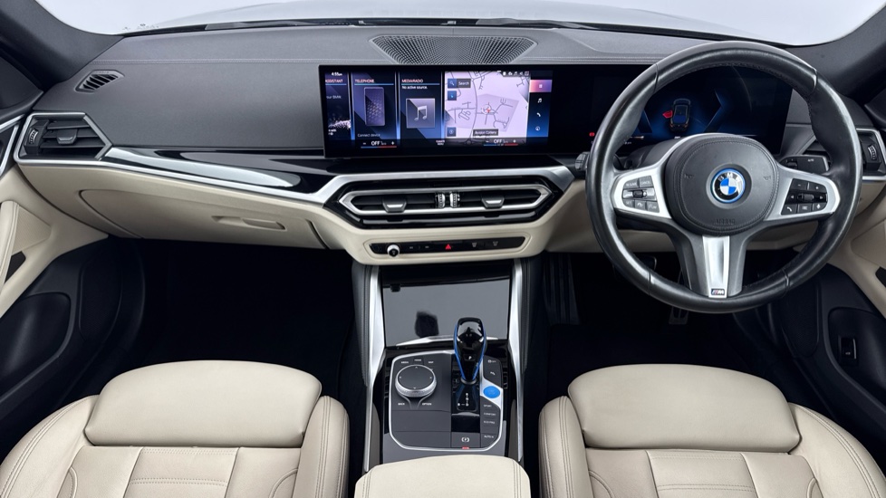 BMW i4 250kW eDrive40 M Sport 83.9kWh 5dr Auto Electric Hatchback - Image 4