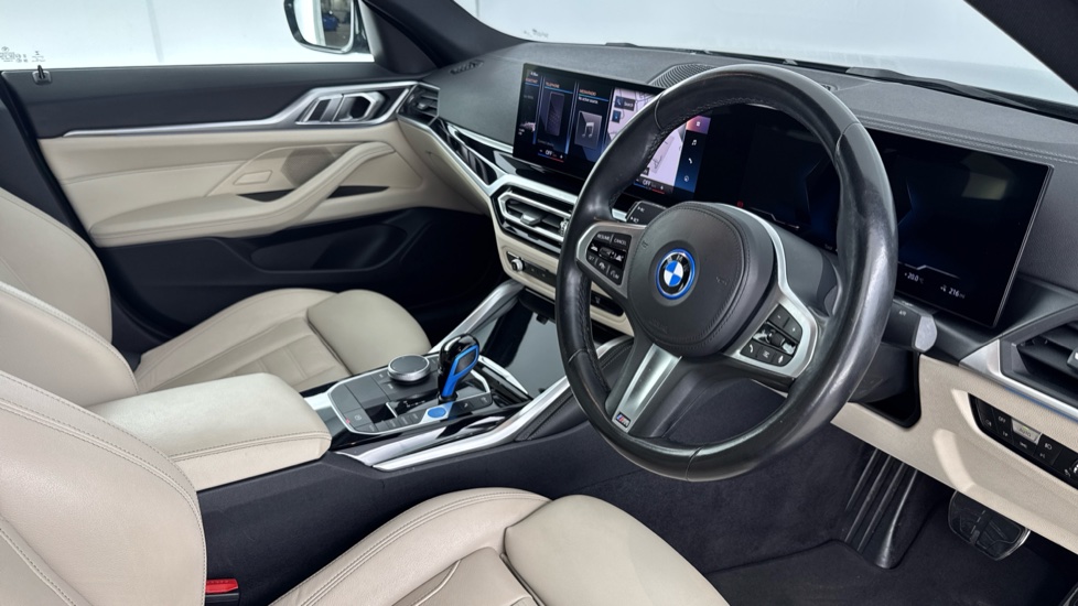 BMW i4 250kW eDrive40 M Sport 83.9kWh 5dr Auto Electric Hatchback - Image 6