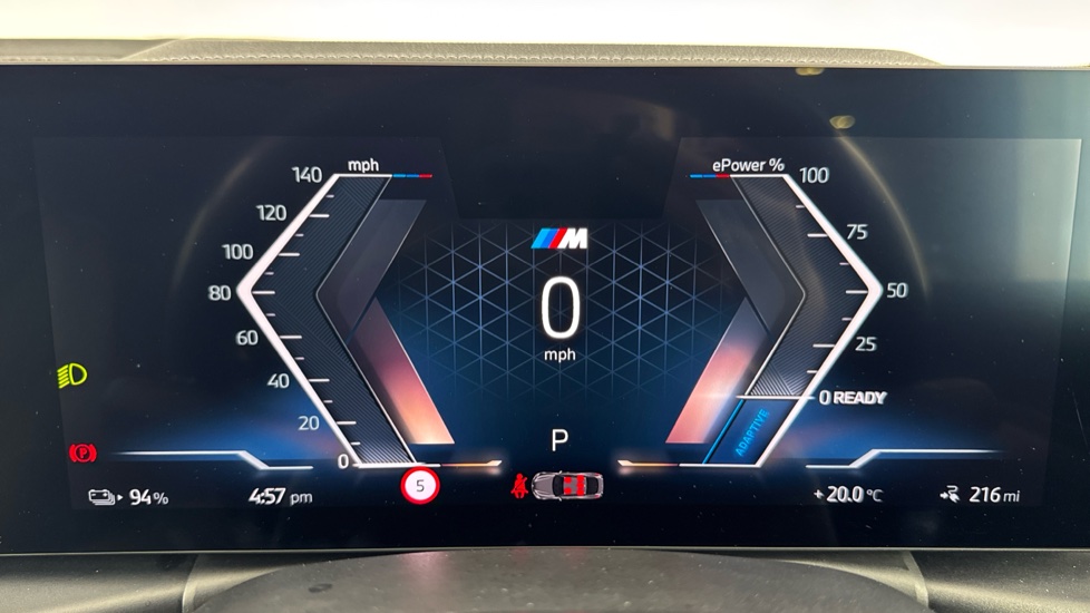 BMW i4 250kW eDrive40 M Sport 83.9kWh 5dr Auto Electric Hatchback - Image 9