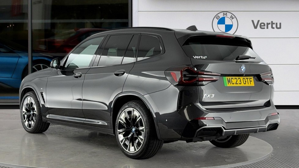 BMW iX3 210kW M Sport Pro 80kWh 5dr Auto Electric Estate - Image 2