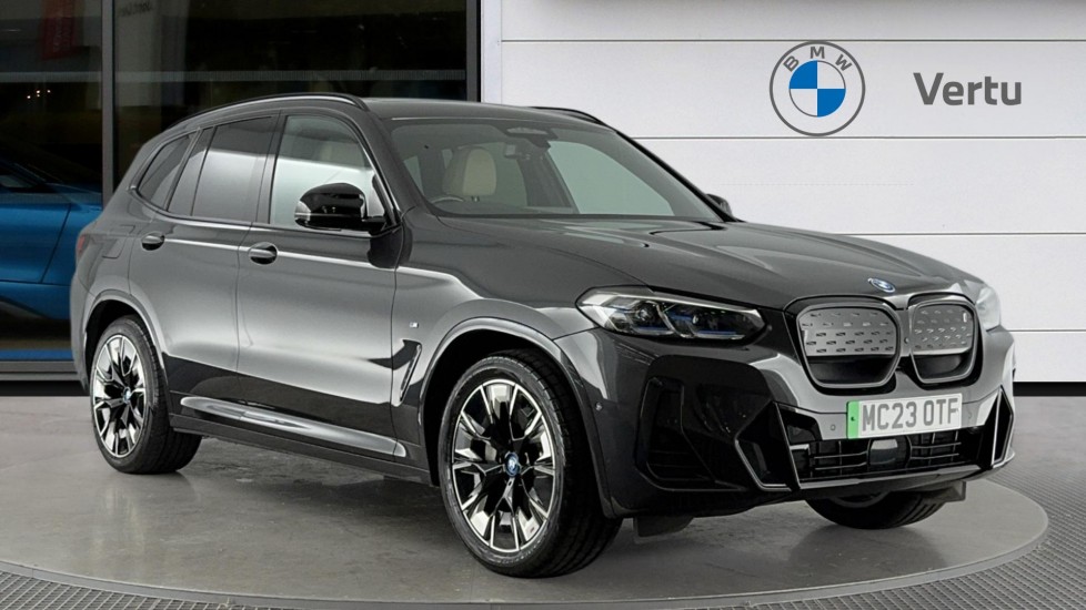 BMW iX3 210kW M Sport Pro 80kWh 5dr Auto Electric Estate - Image 1
