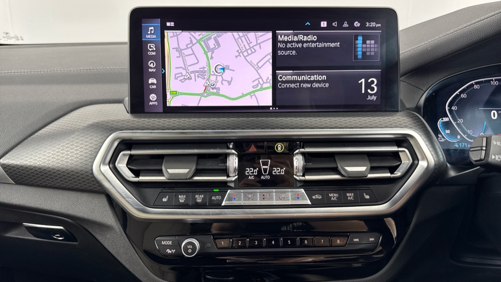 BMW iX3 210kW M Sport Pro 80kWh 5dr Auto Electric Estate - Image 8