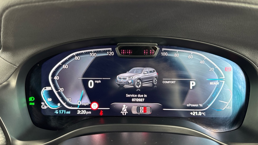 BMW iX3 210kW M Sport Pro 80kWh 5dr Auto Electric Estate - Image 9