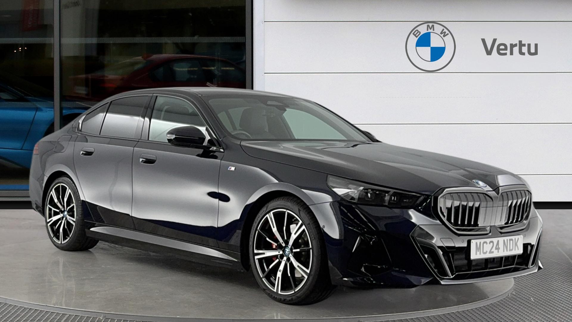 BMW 5 Series listing photo