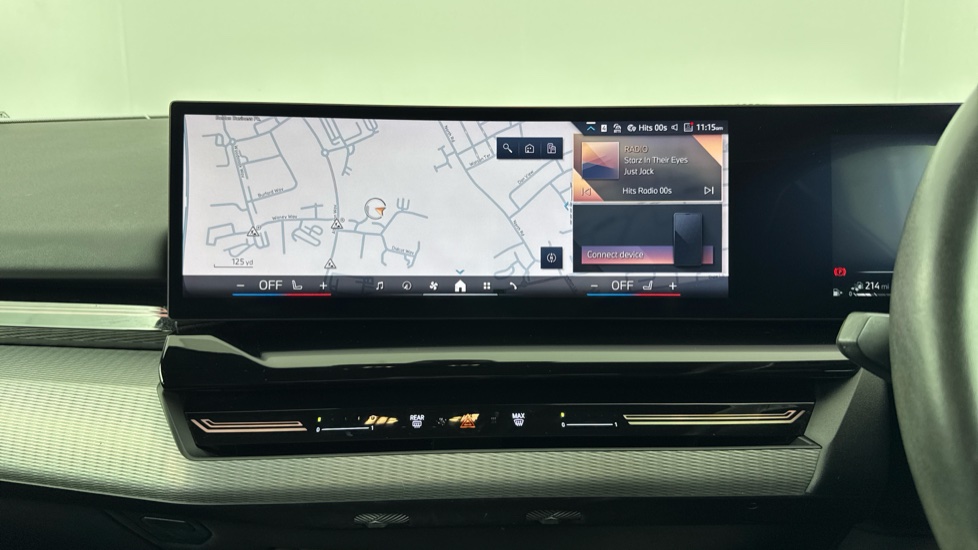 BMW 5 Series 530e M Sport Pro 4dr Auto Saloon - Image 8