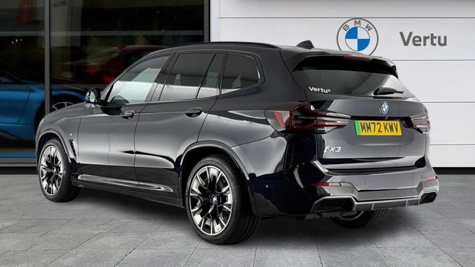 BMW iX3 210kW M Sport Pro 80kWh 5dr Auto Electric Estate - Image 2