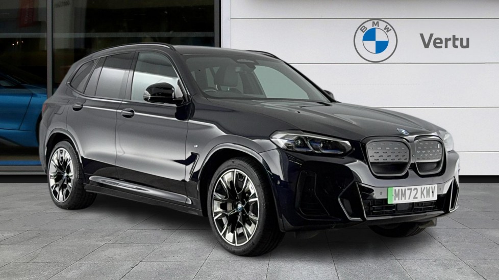 BMW iX3 210kW M Sport Pro 80kWh 5dr Auto Electric Estate - Image 1