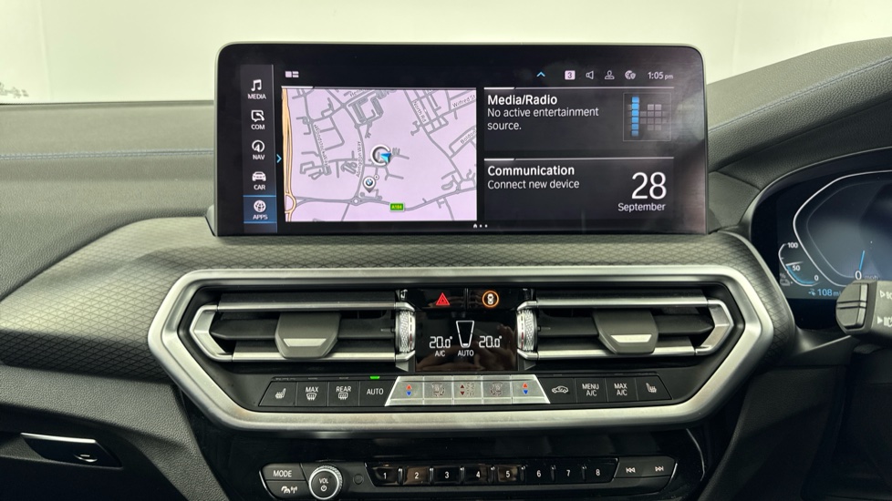 BMW iX3 210kW M Sport Pro 80kWh 5dr Auto Electric Estate - Image 8