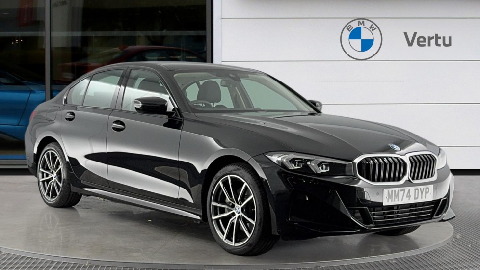 BMW 3 Series 330e 22.3 kWh Sport 4dr Step Auto Saloon - Image 1