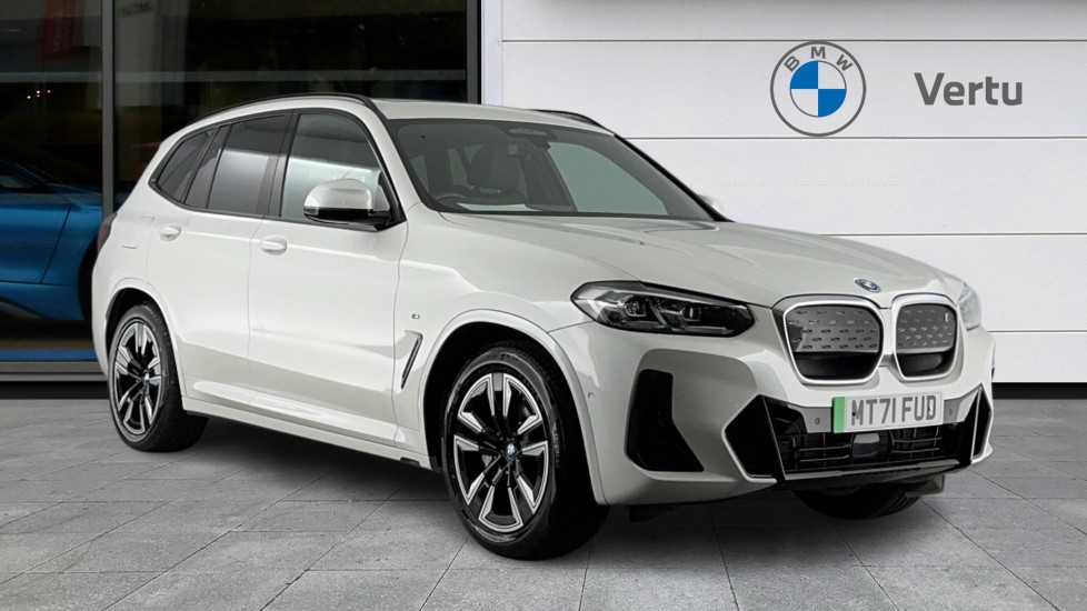 BMW iX3 210kW M Sport 80kWh 5dr Auto Electric Estate - Image 1