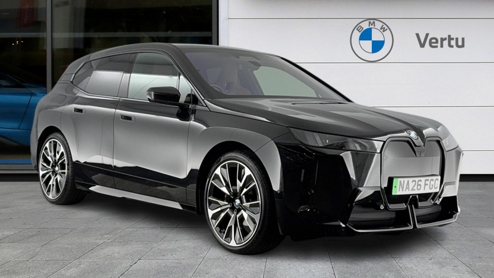 2026 BMW iX
