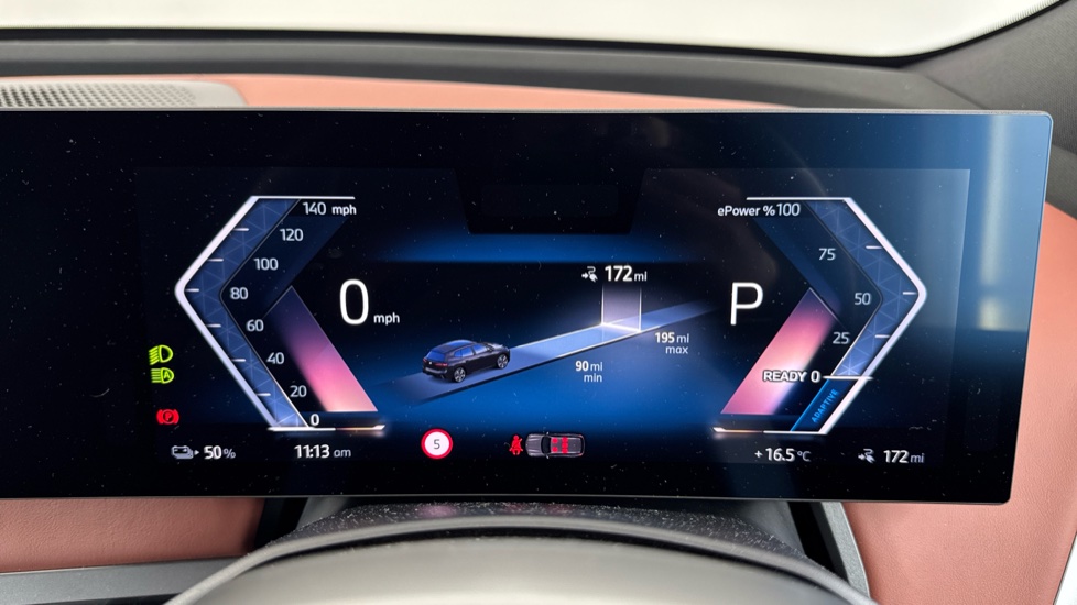 BMW iX 300kW xDrive45 M Sport 101kWh 5dr Auto [Tech/Pro] Electric Estate - Image 9