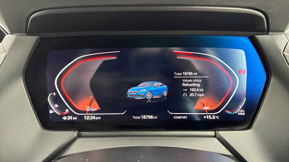 BMW 2 Series 218i [136] M Sport 4dr Petrol Saloon - Image 9