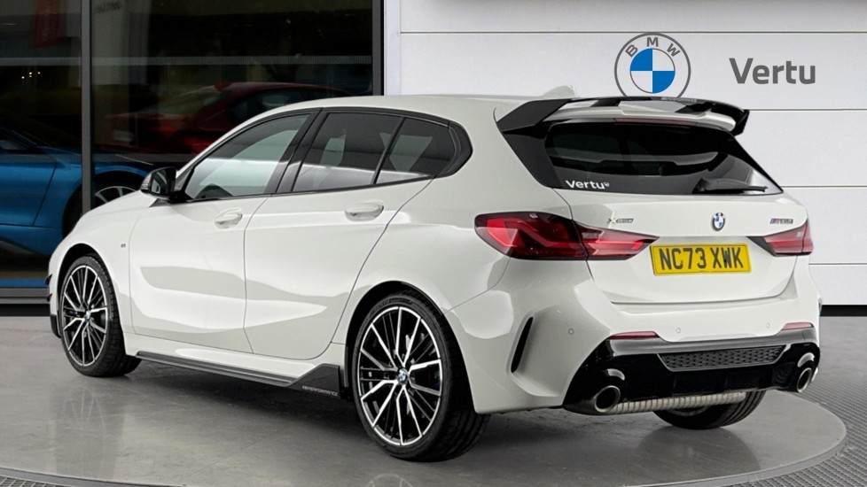 BMW 1 Series M135i xDrive 5dr Step Auto [Pro Pack] Petrol Hatchback - Image 2