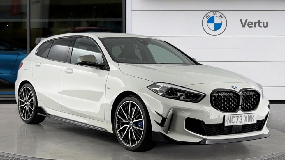 BMW 1 Series M135i xDrive 5dr Step Auto [Pro Pack] Petrol Hatchback - Image 1