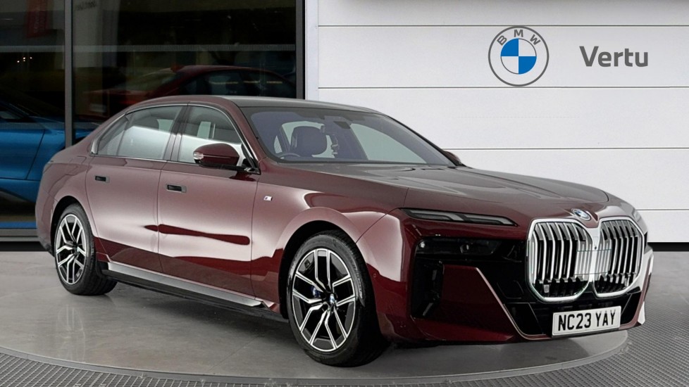 BMW 7 Series 750e xDrive M Sport 4dr Auto [Executive Pack] Saloon - Image 1