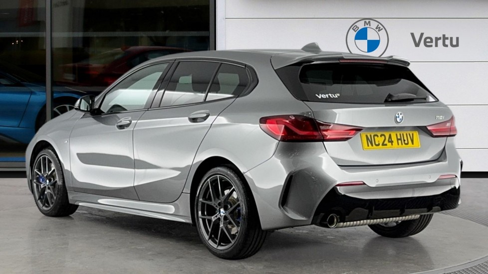BMW 1 Series 118i [136] M Sport 5dr [Live Cockpit Pro/Pro pk] Petrol Hatchback - Image 2
