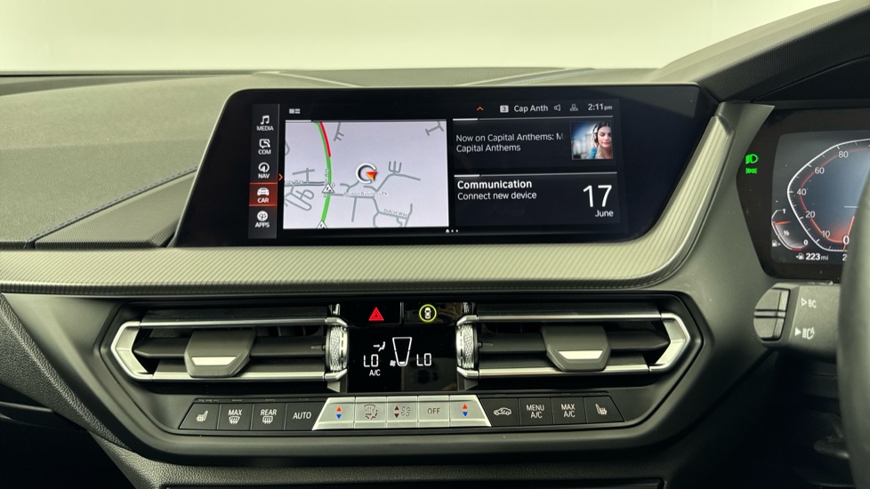 BMW 1 Series 118i [136] M Sport 5dr [Live Cockpit Pro/Pro pk] Petrol Hatchback - Image 8