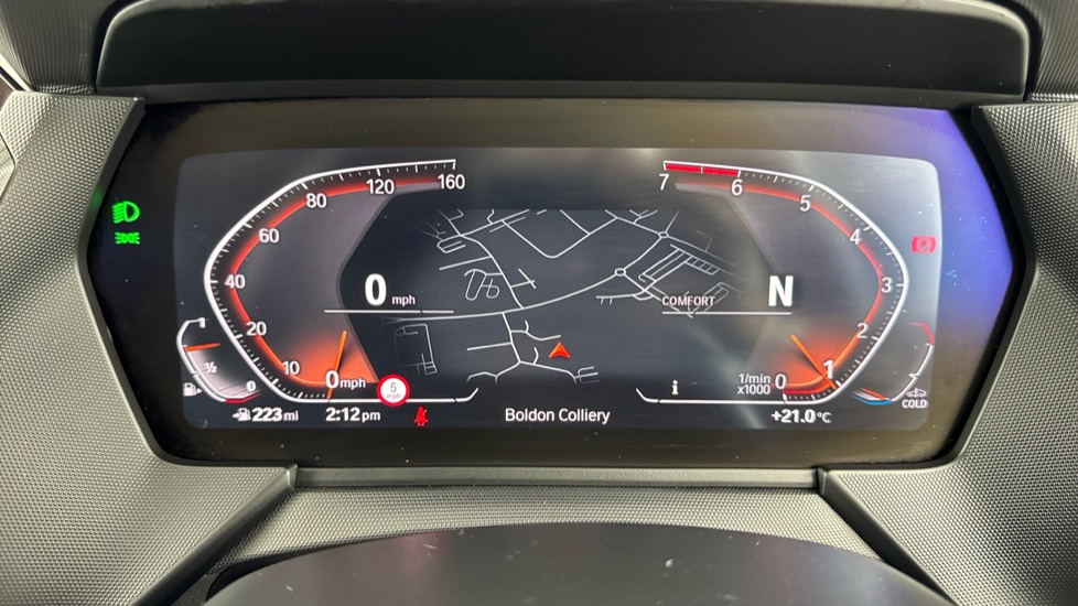 BMW 1 Series 118i [136] M Sport 5dr [Live Cockpit Pro/Pro pk] Petrol Hatchback - Image 9
