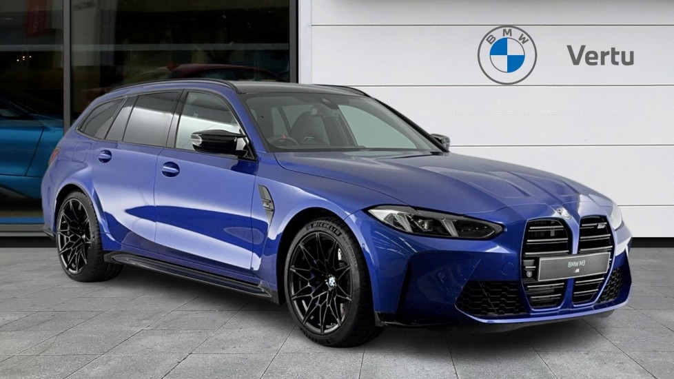 BMW M3 xDrive Competition M 5dr Step Auto Petrol Estate - Image 1