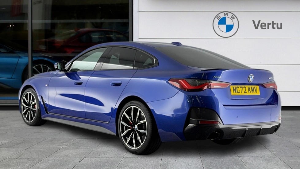 BMW 4 Series 420d xDrive MHT M Sport 5dr Step Auto Diesel Hatchback - Image 2