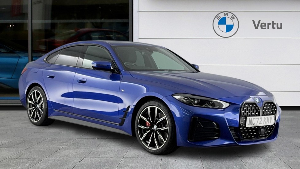 BMW 4 Series 420d xDrive MHT M Sport 5dr Step Auto Diesel Hatchback - Image 1