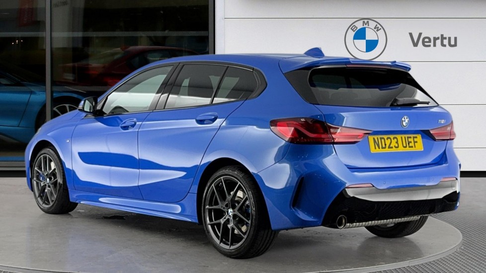 BMW 1 Series 118i [136] M Sport 5dr [Live Cockpit Professional] Petrol Hatchback - Image 2