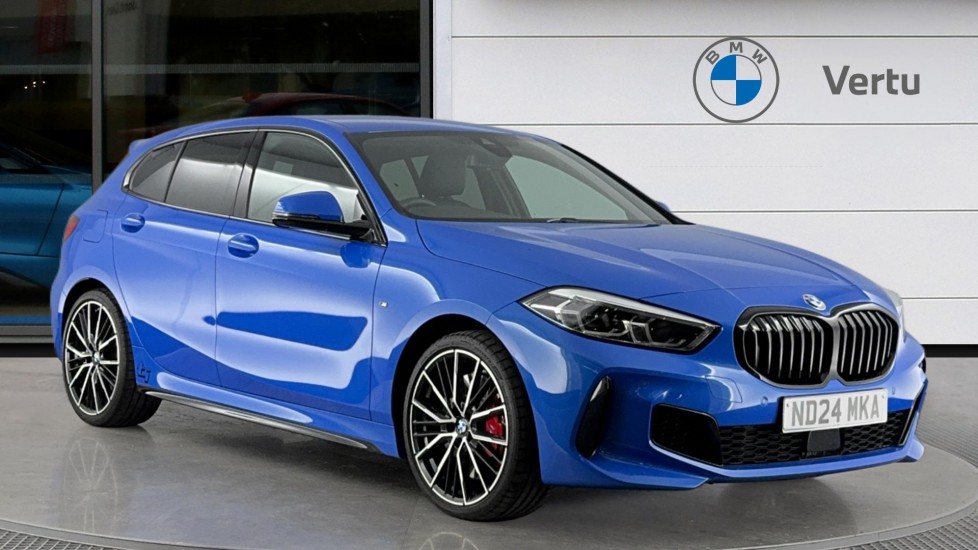 BMW 1 Series 128ti 5dr Step Auto [Live Cockpit Professional] Petrol Hatchback - Image 1