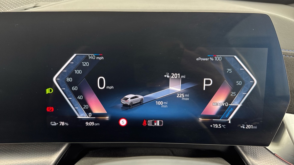 BMW iX2 150kW eDrive20 M Sport 65kWh 5dr Auto Electric Hatchback - Image 9