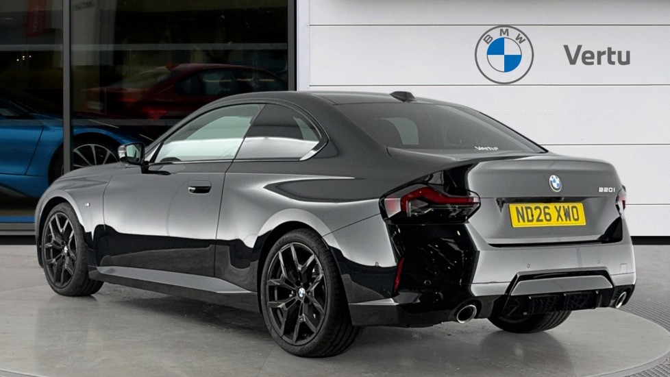 BMW 2 Series 220i M Sport 2dr Step Auto Petrol Coupe - Image 2