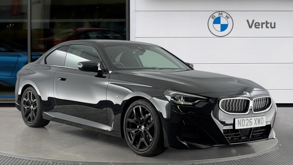 BMW 2 Series 220i M Sport 2dr Step Auto Petrol Coupe - Image 1