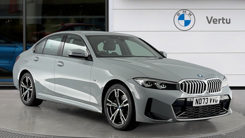 BMW 3 Series 330e M Sport 4dr Step Auto Saloon - Image 1