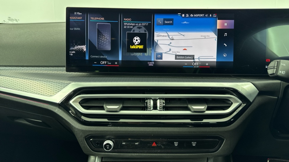 BMW 3 Series 330e M Sport 4dr Step Auto Saloon - Image 8