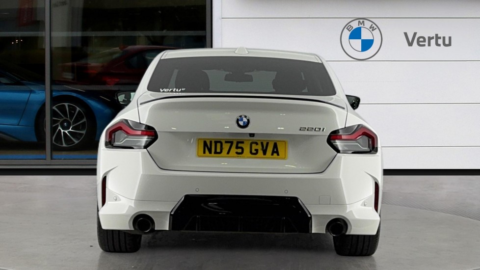 BMW 2 Series 220i M Sport 2dr Step Auto [Pro Pack] Petrol Coupe - Image 15