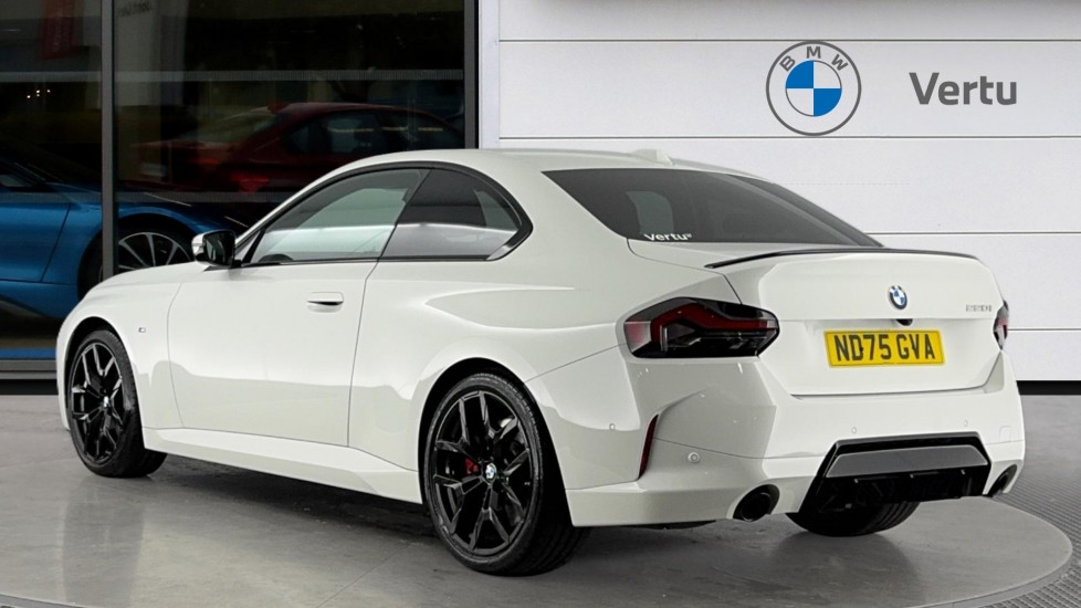 BMW 2 Series 220i M Sport 2dr Step Auto [Pro Pack] Petrol Coupe - Image 2