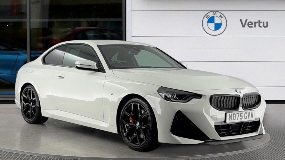 BMW 2 Series 220i M Sport 2dr Step Auto [Pro Pack] Petrol Coupe - Image 1