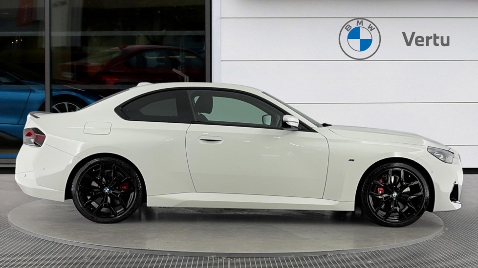 BMW 2 Series 220i M Sport 2dr Step Auto [Pro Pack] Petrol Coupe - Image 3