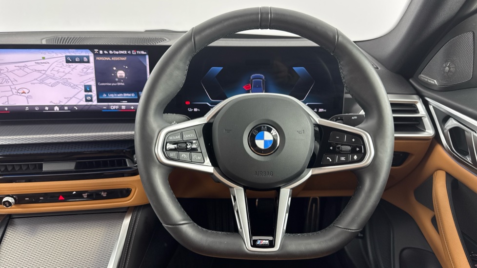 BMW i4 250kW eDrive40 M Sport 83.9kWh 5dr Auto Electric Hatchback - Image 5