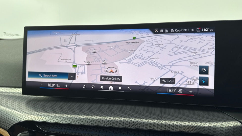 BMW i4 250kW eDrive40 M Sport 83.9kWh 5dr Auto Electric Hatchback - Image 59
