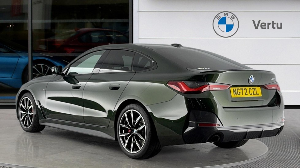 BMW 4 Series 420i M Sport 5dr Step Auto Petrol Hatchback - Image 2