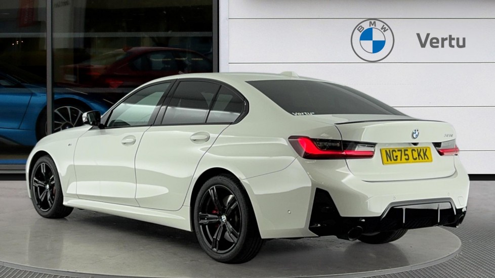 BMW 3 Series 320i M Sport 4dr Step Auto [Pro Pack] Petrol Saloon - Image 2