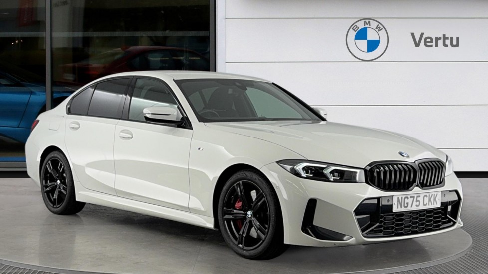 BMW 3 Series 320i M Sport 4dr Step Auto [Pro Pack] Petrol Saloon - Image 1