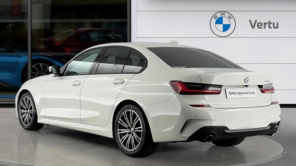 BMW 3 Series 320i M Sport 4dr Step Auto Petrol Saloon - Image 2