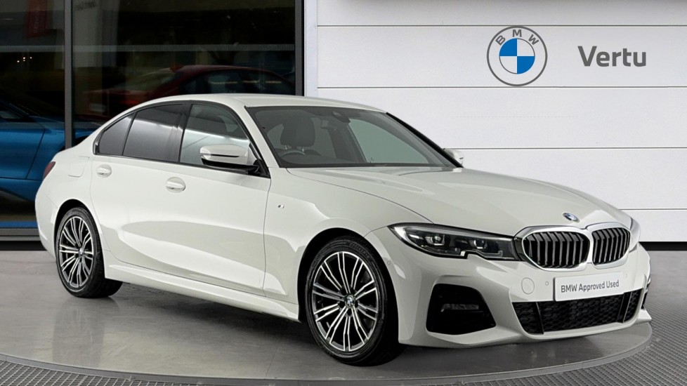 BMW 3 Series 320i M Sport 4dr Step Auto Petrol Saloon - Image 1