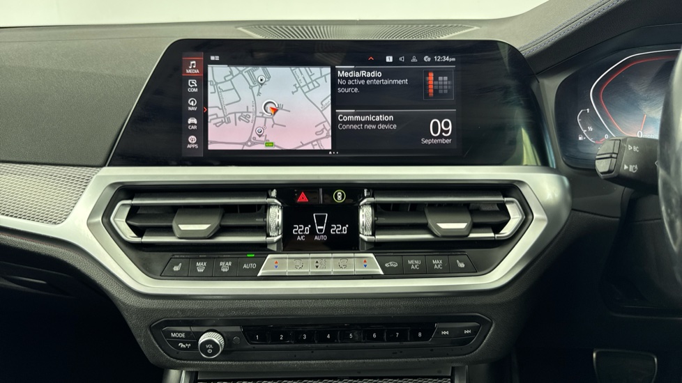 BMW 3 Series 320i M Sport 4dr Step Auto Petrol Saloon - Image 8