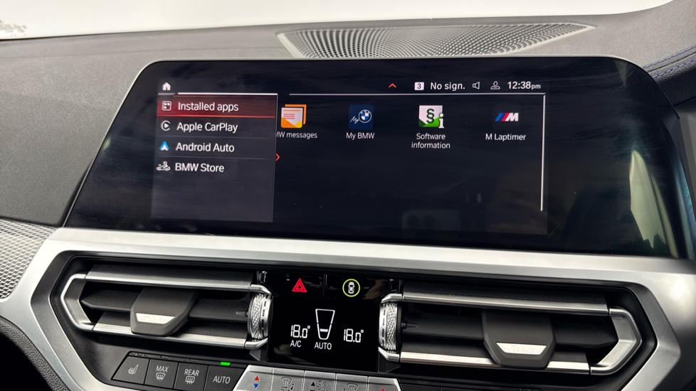 BMW 3 Series 320i M Sport 4dr Step Auto Petrol Saloon - Image 56