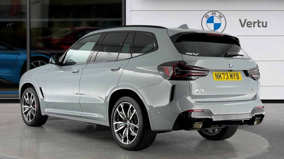 BMW X3 xDrive20d MHT M Sport 5dr Step Auto Diesel Estate - Image 2