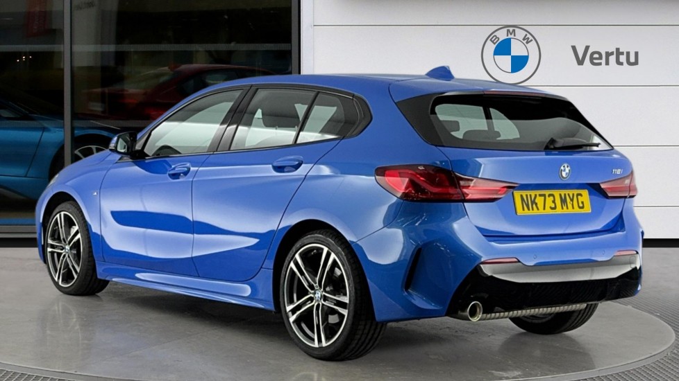 BMW 1 Series 118i [136] M Sport 5dr Step Auto [LCP] Petrol Hatchback - Image 2