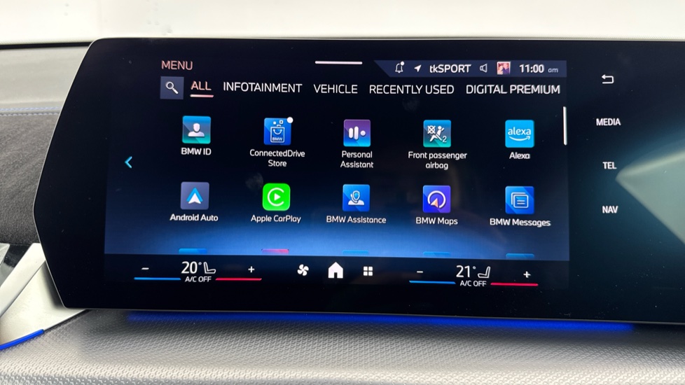 BMW iX1 150kW eDrive20 M Sport 65kWh 5dr Auto Electric Estate - Image 41